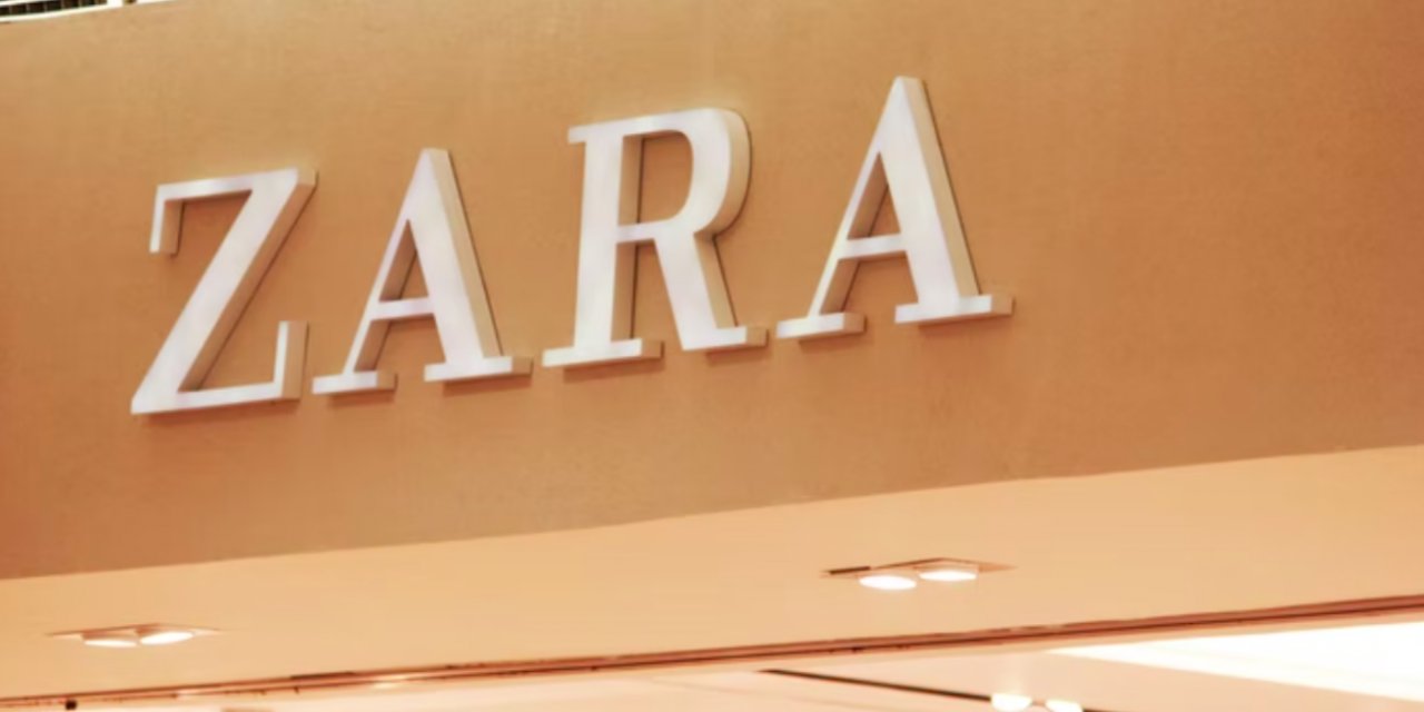 Ünlü giyim markası ZARA'nın reklamına sosyal medyada tepki yağıyor