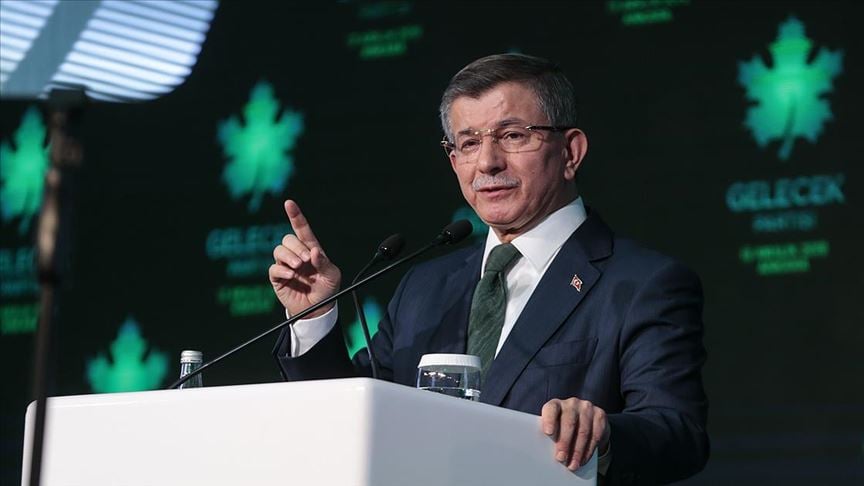 Davutoğlu: "Demokrasi olmadan ekonomi düzelmez"