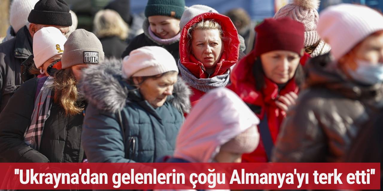 Ukrayna Büyükelçisi'nden şoke eden sözler! '' Ukrayna'dan gelenlerin çoğu Almanya'yı terk etti...''