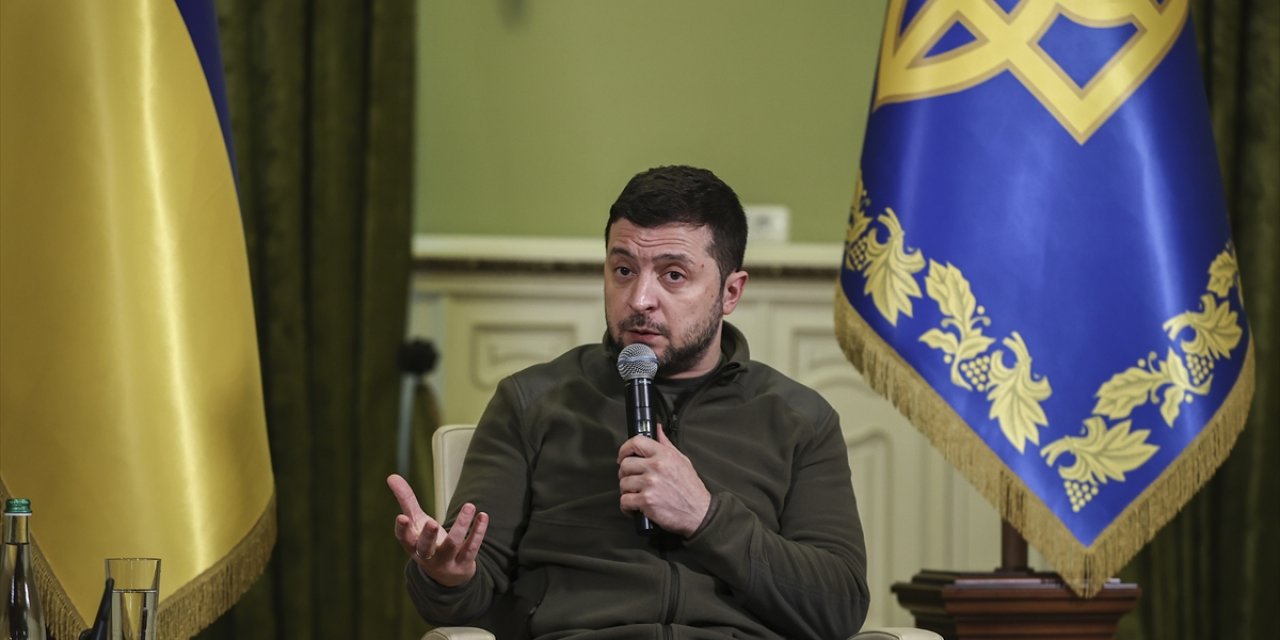 Zelenskiy: İşgalcileri topraklarımızdan kovacağız