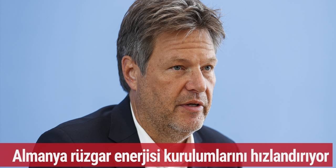 Almanya rüzgar enerjisi kurulumlarını hızlandırıyor