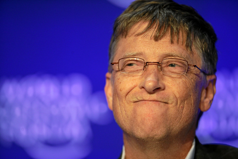 Bill Gates'ten Elon Musk'a aptallık göndermesi