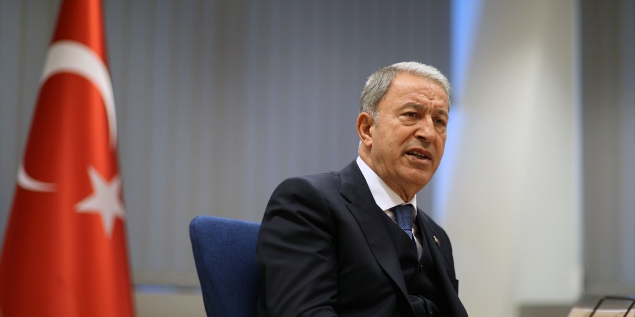 Akar'dan NATO Karargahı'nda İttifak üyelerine önemli mesajlar