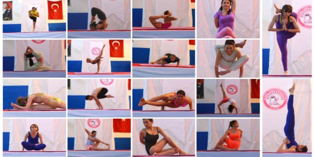 Türkiye Yoga Asana Yarışması'nın sonuçları belli oldu