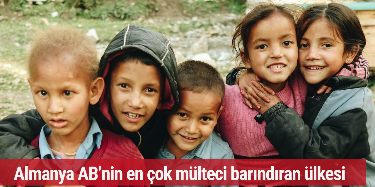 Almanya AB’nin en çok mülteci barındıran ülkesi