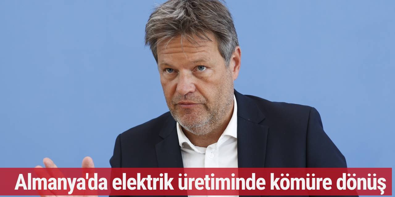 Almanya'da elektrik üretiminde kömüre dönüş