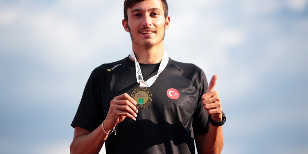 Atletizm Milli Takımı'ndan Balkan Şampiyonası'nda 22 madalya