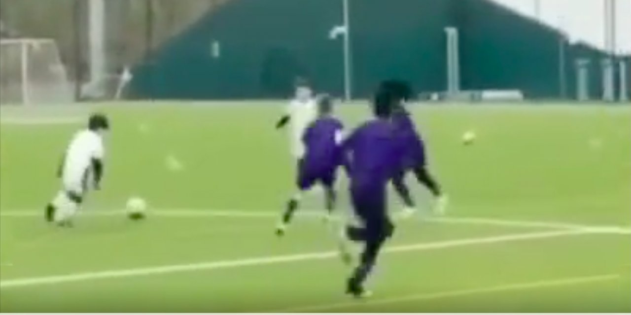 Messi'nin oğlu Mateo, babasını aratmadı! İşte sosyal medyada gündem olan inanılmaz gol