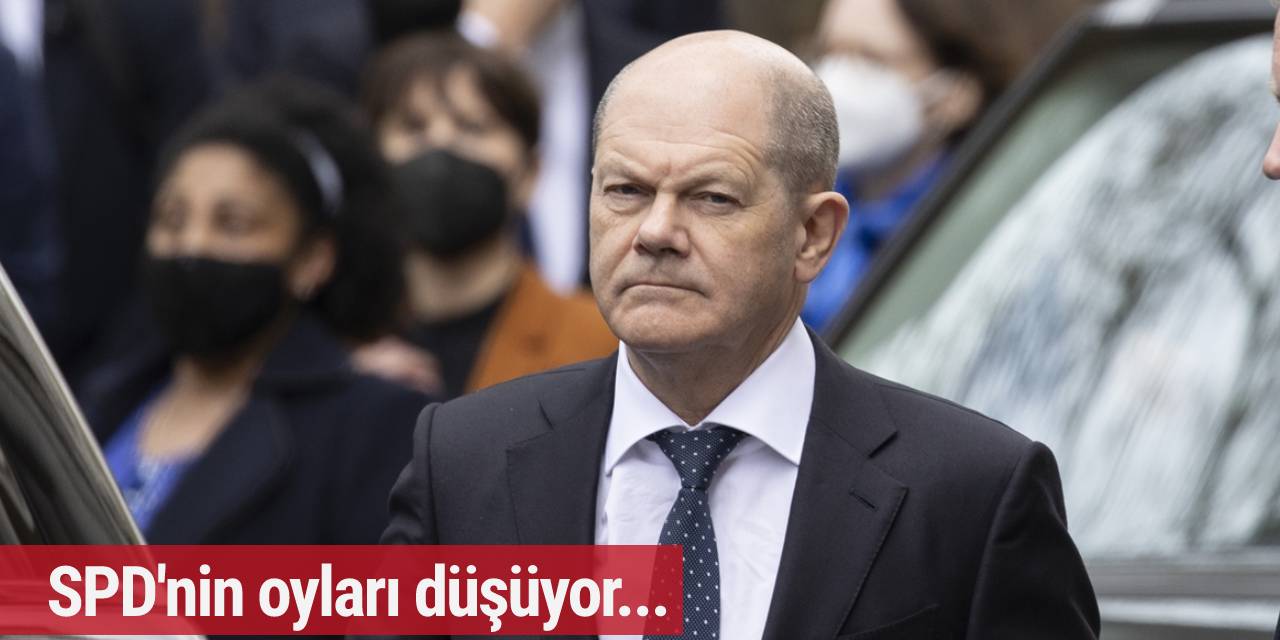 SPD'nin oyları düşüyor...