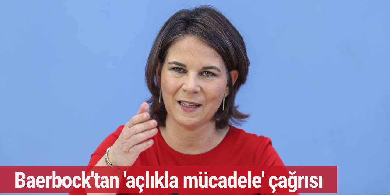 Baerbock'tan 'açklıkla mücadele' çağrısı