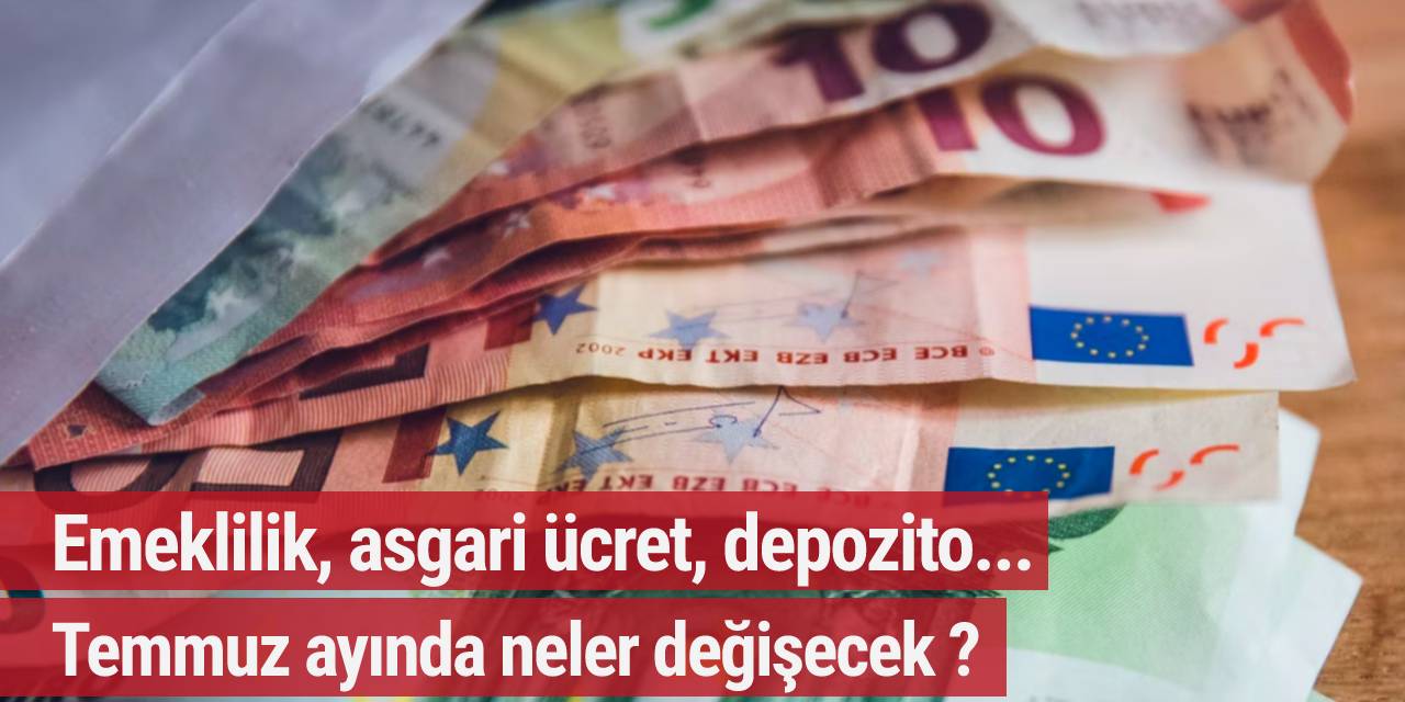 Bunlara dikkat! Almanya'da temmuz ayında neler değişecek ?