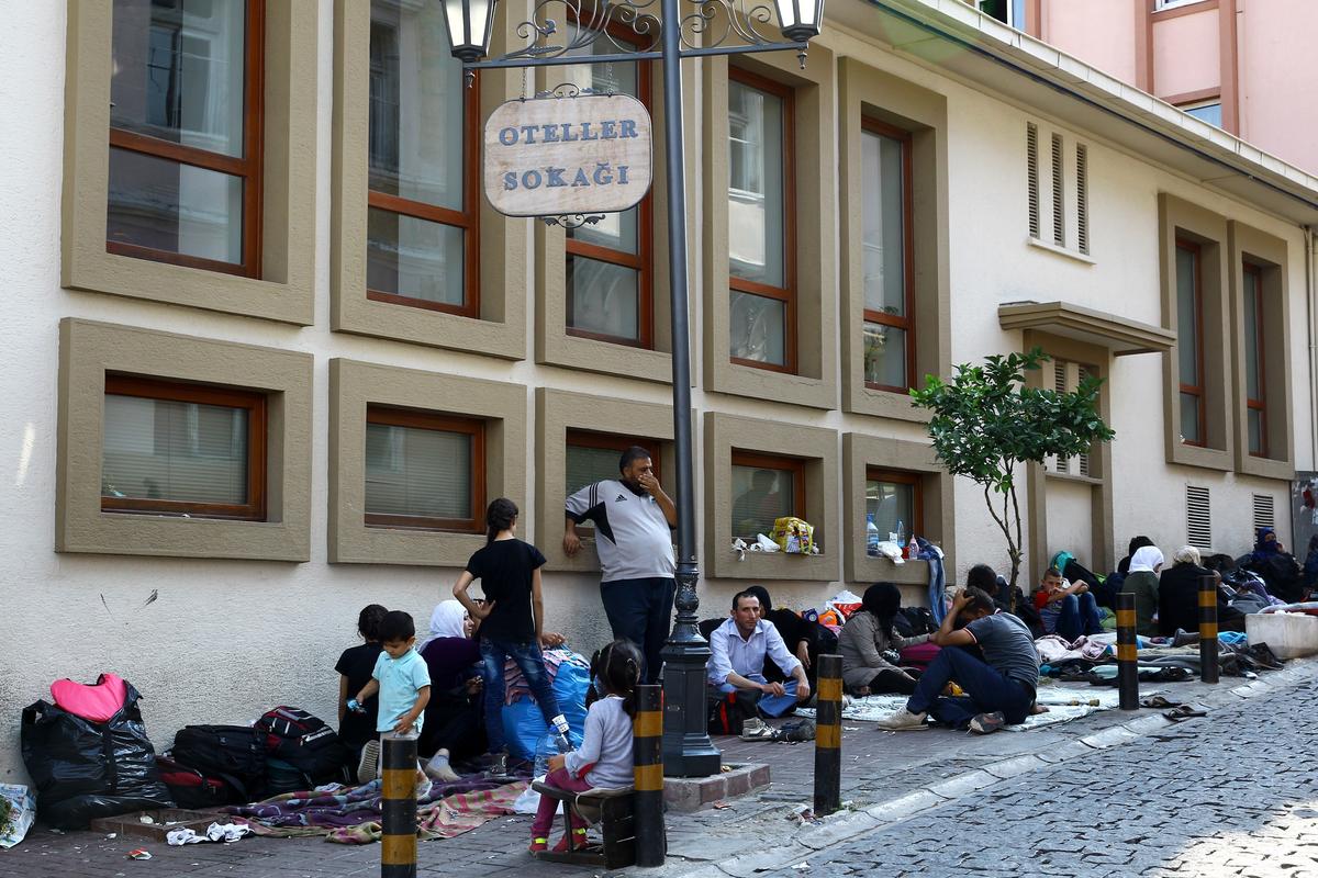 Suriyeli sığınmacıların yaşam mücadelesi