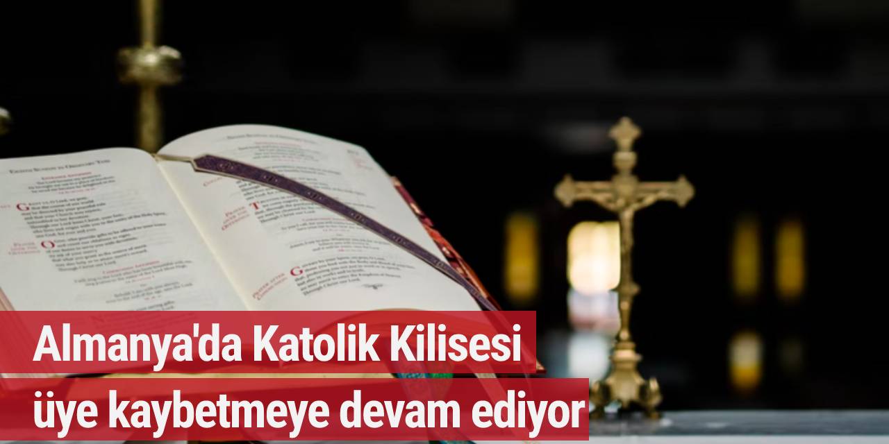 Almanya'da Katolik Kilisesi üye kaybetmeye devam ediyor