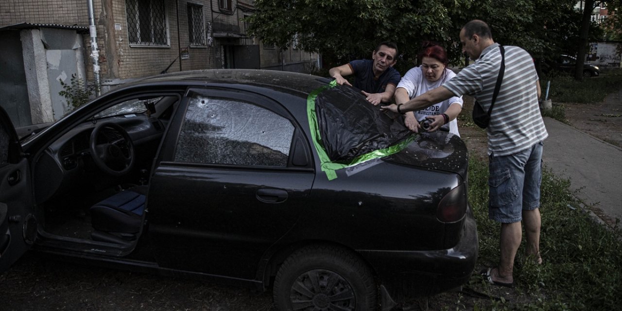 Harkiv'e Rus hava saldırısı sonucu 3 kişi öldü, 15 kişi yaralandı