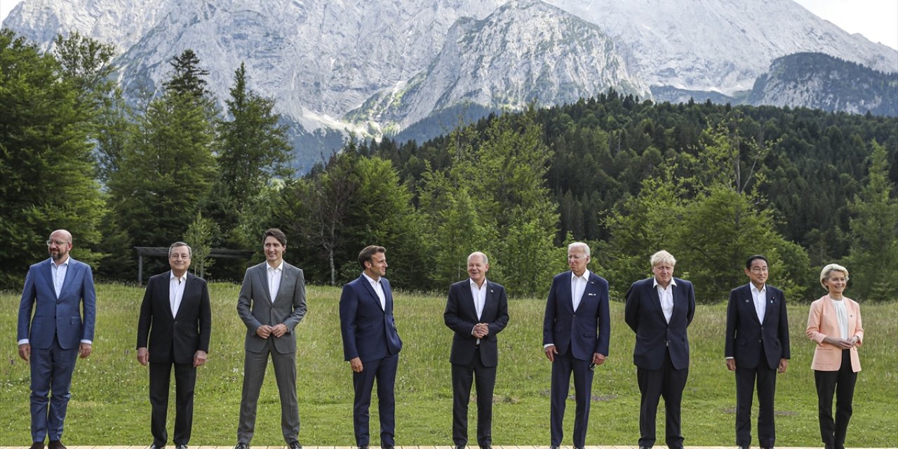 G7’den "küresel gıda kıtlığını azaltma" çağrısı