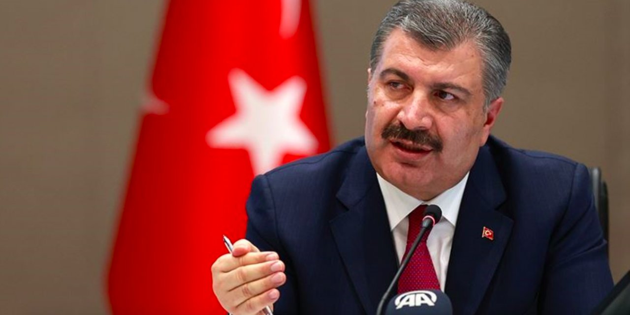 Sağlık Bakanı Koca'dan Kovid-19 ve maske kullanımı açıklaması