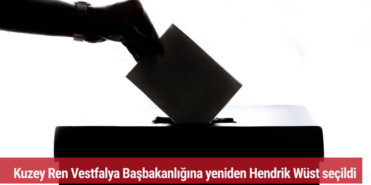 Kuzey Ren Vestfalya Başbakanlığına yeniden Hendrik Wüst seçildi