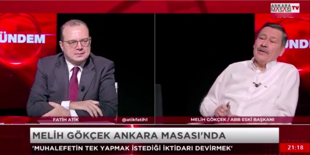 Melih Gökçek, şaka için atılan tweeti gerçek sandı! Sosyal medya yıkıldı...