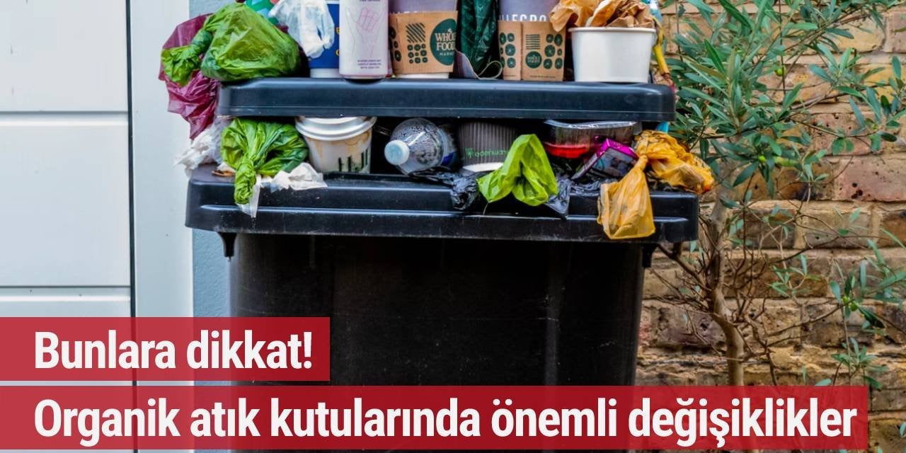 Bunlara dikkat! Organik atık kutularında önemli değişiklikler