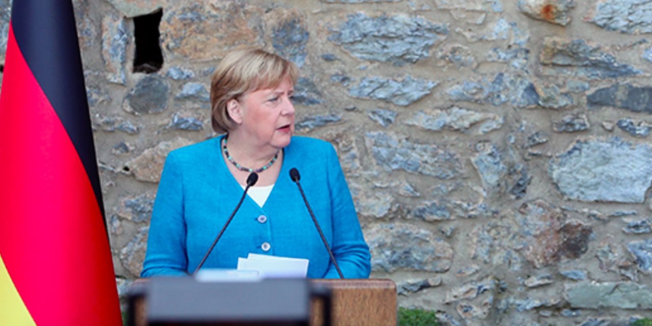 Eski Şansölye Merkel Washington'a gitti