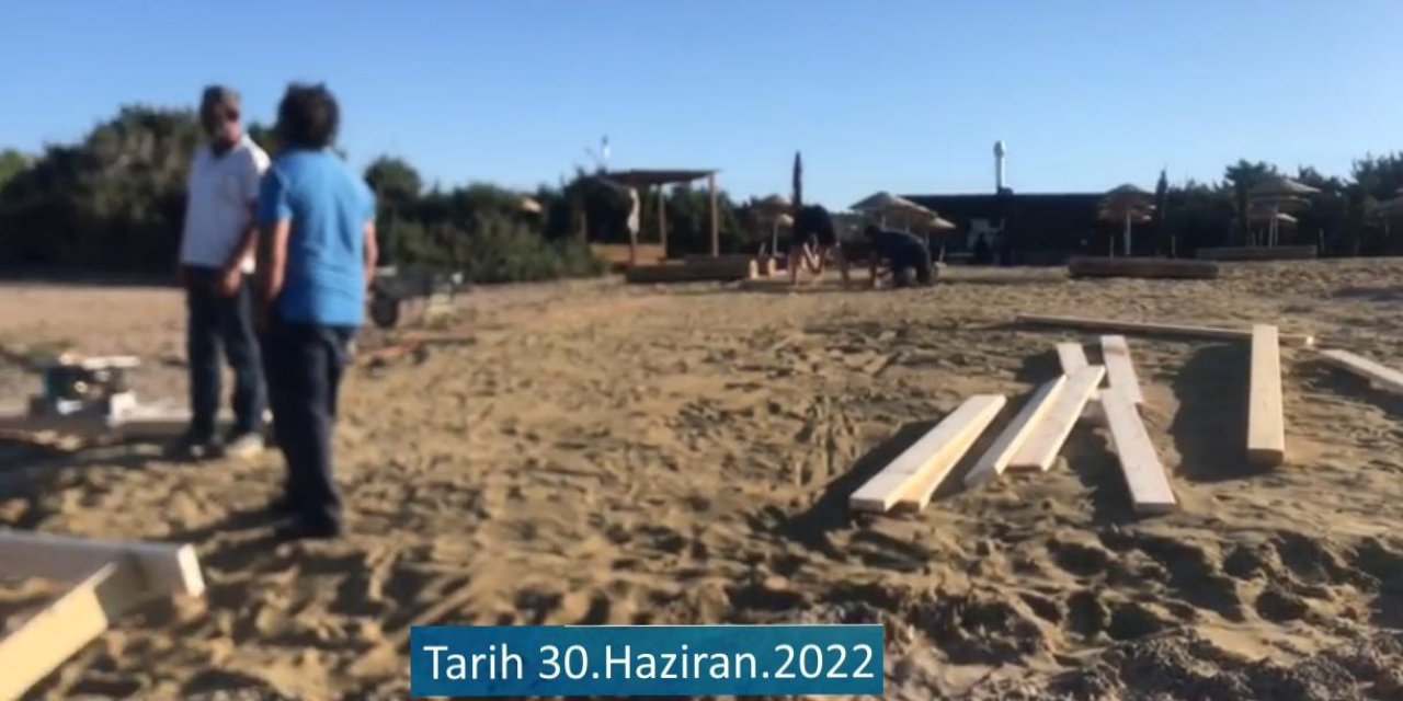 Çeşme’de hazineye ait koylar talan ediliyor