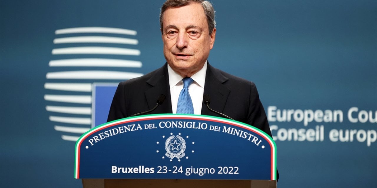 İtalya Başbakanı Draghi, NATO Zirvesi'nden erken ayrıldı
