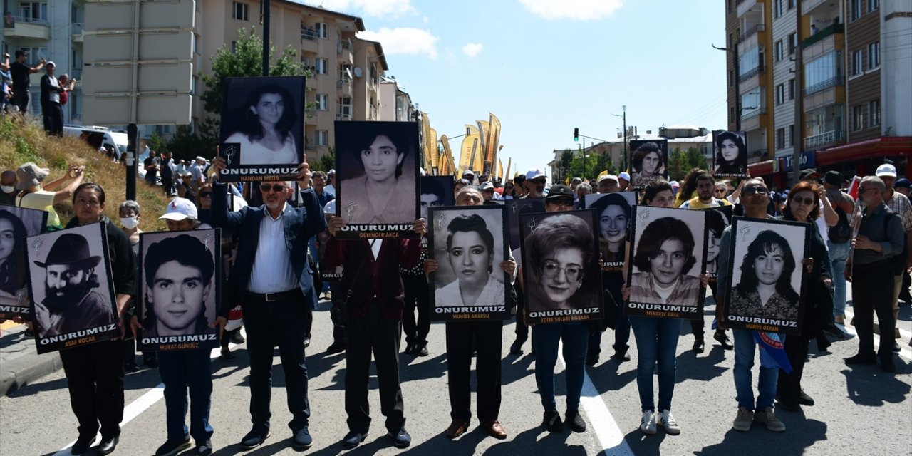 Sivas Katliamı'nda yaşamını yitirenler anıldı