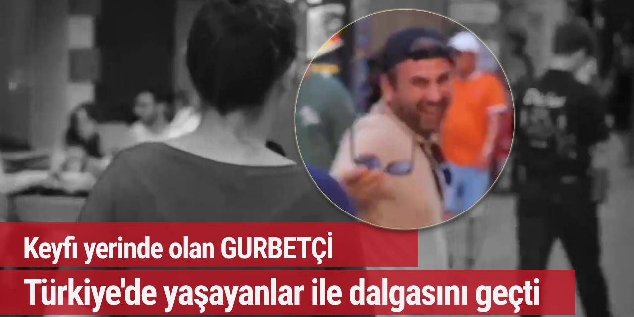 Türkiye'deki yakınları ile alay eden GURBETÇİ!!!