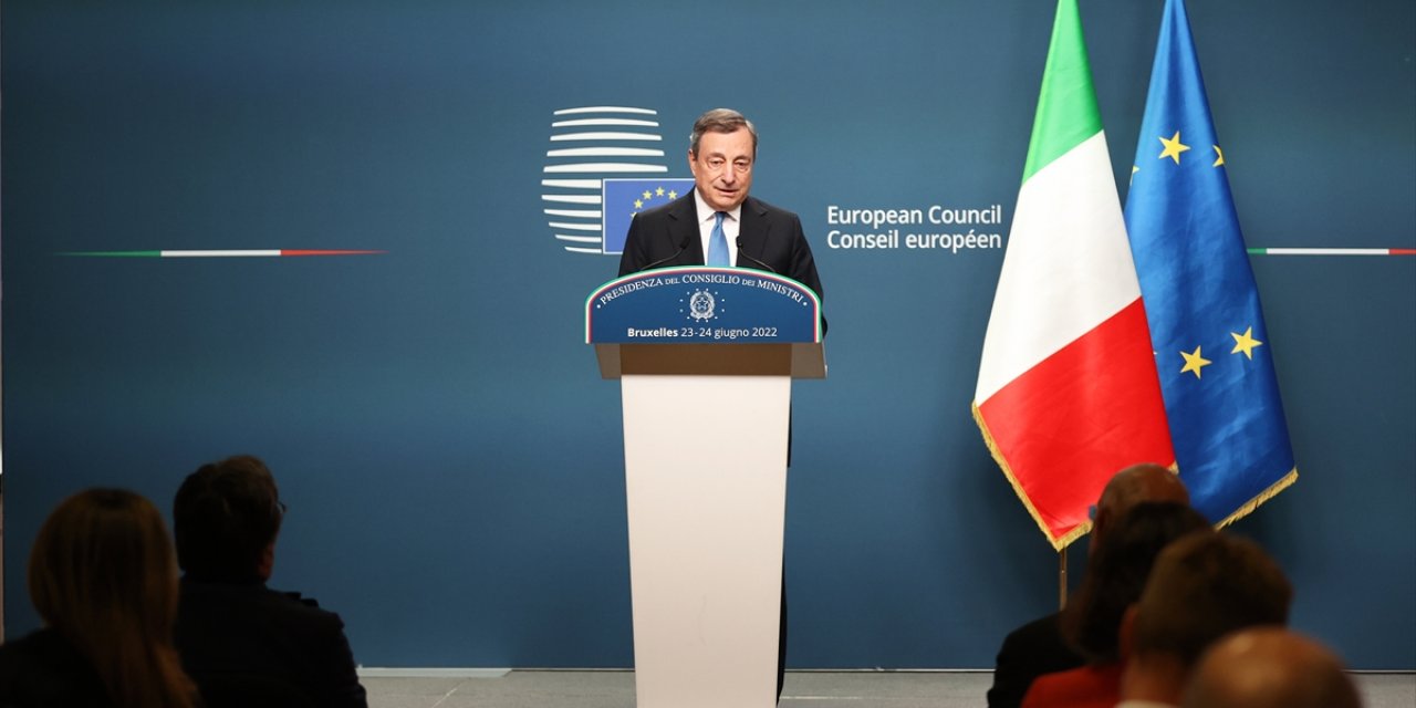 İtalya Başbakanı Draghi, Türkiye'ye gidiyor