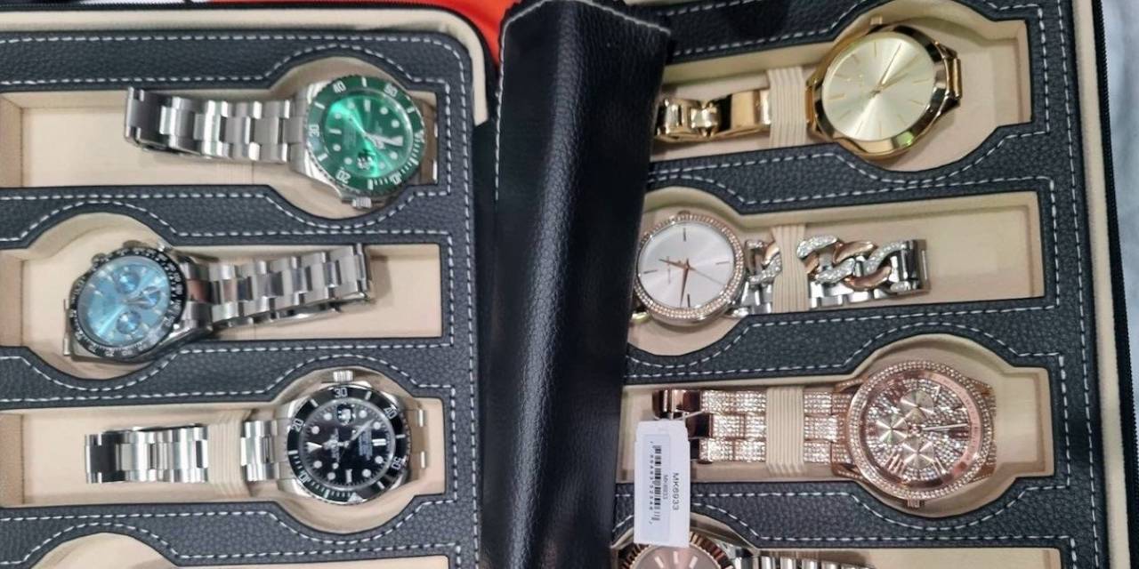 240 Bin Euro değerinde saati sınırdan geçirmeye çalışanlar yakayı böyle ele verdi