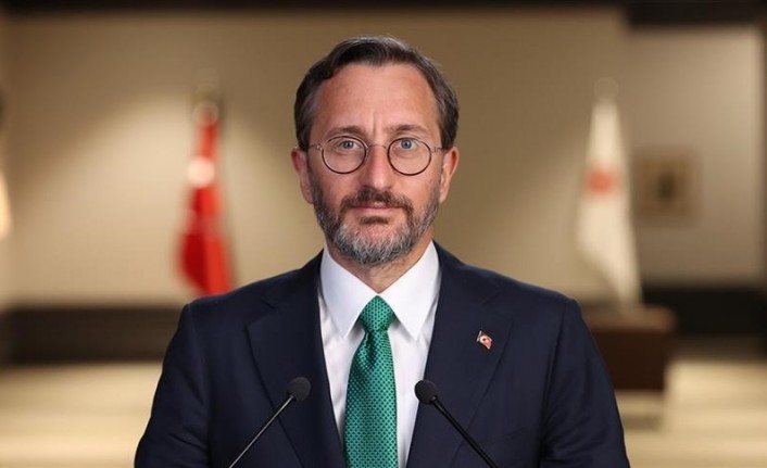 İletişim Başkanı Altun İsveç Expressen gazetesinin sorularını yanıtladı