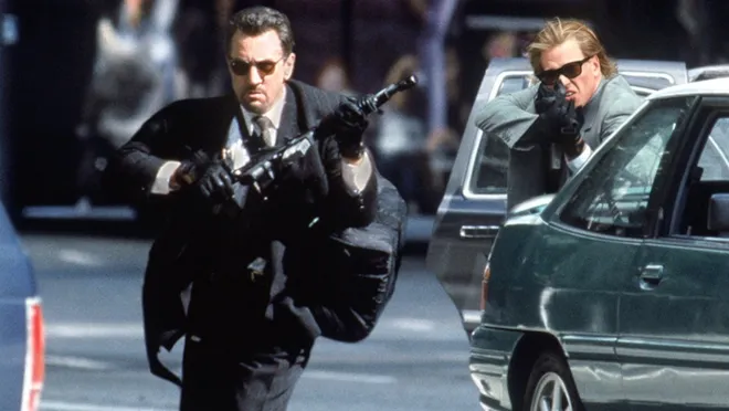 Al Pacino ve Robert De Niro başrollü 'Heat'e devam filmi geliyor