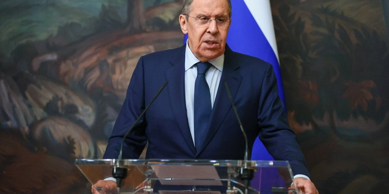 Lavrov, Ukrayna ve Türkiye ile tahıl sorunu konusunda müzakerelere hazır olduklarını söyledi