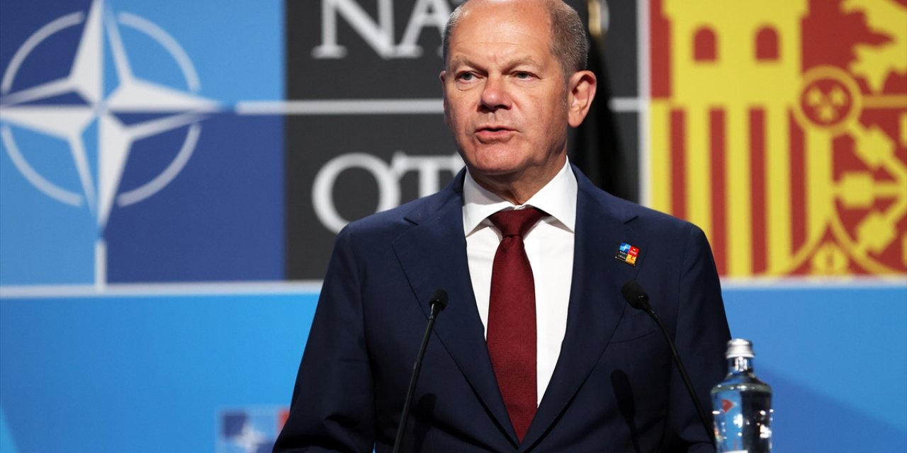 Scholz'dan Kurban Bayramı paylaşımı
