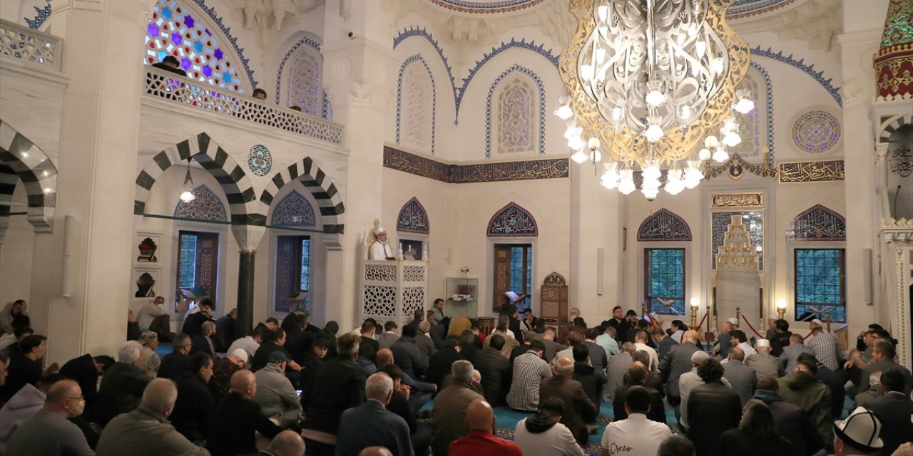 Almanya'da Kurban Bayramı namazı