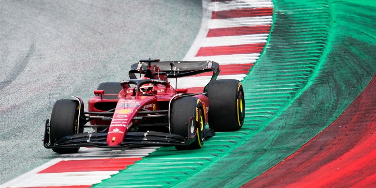 F1 Avusturya Grand Prix'sini Leclerc kazandı