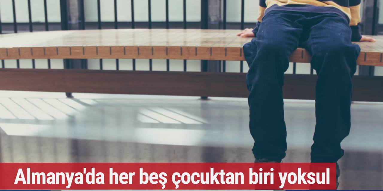 Almanya'da her beş çocuktan biri yoksul