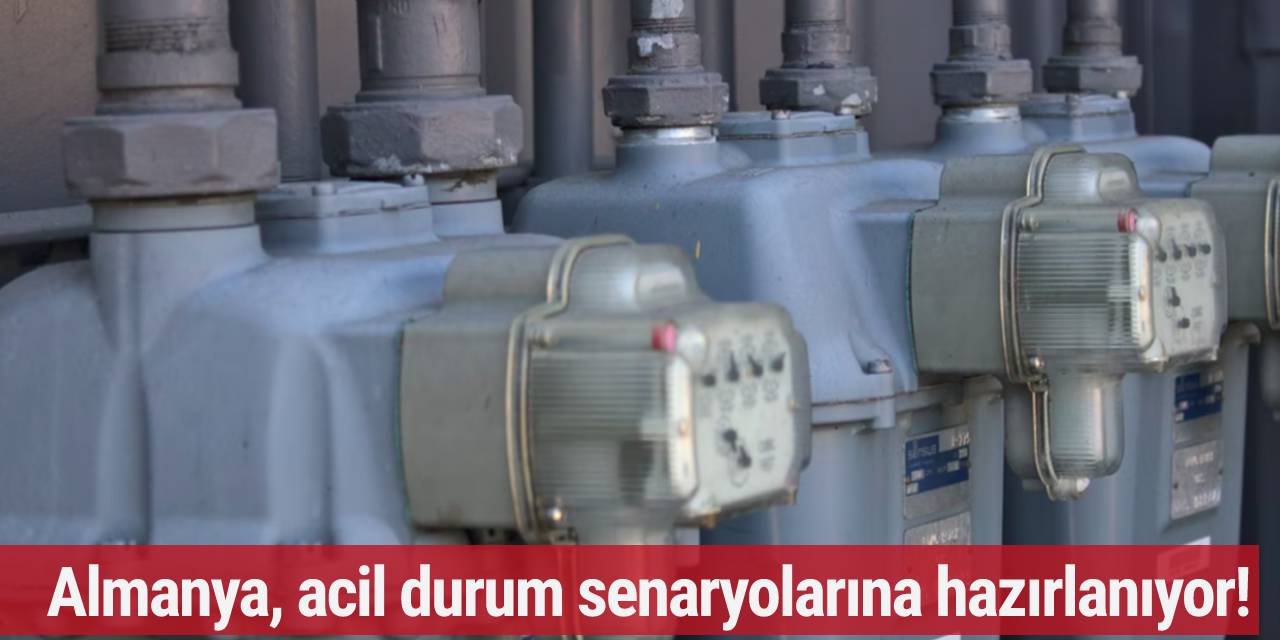 Almanya, doğalgaz kıtlığı durumunda halka açık 'ısınma alanları' kuracak