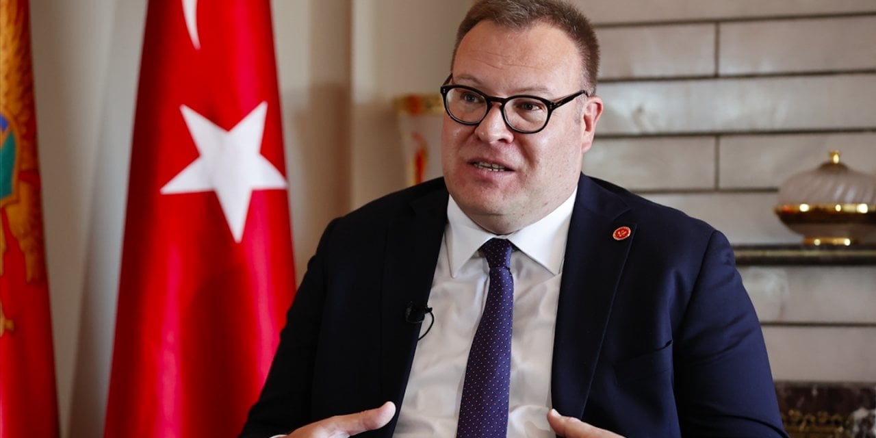 Karadağ'ın Ankara Büyükelçisi Kastratovic, ikili ilişkileri değerlendirdi