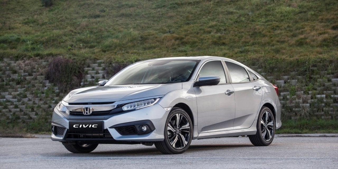 Honda'nın ikonik modeli Civic 50 yaşında