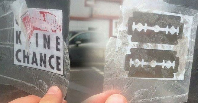 Almanya'da Müslümanlara jiletli tuzak