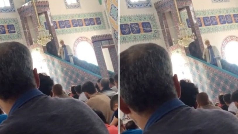 Doktorları hedef gösteren imam sonunda açığa alındı