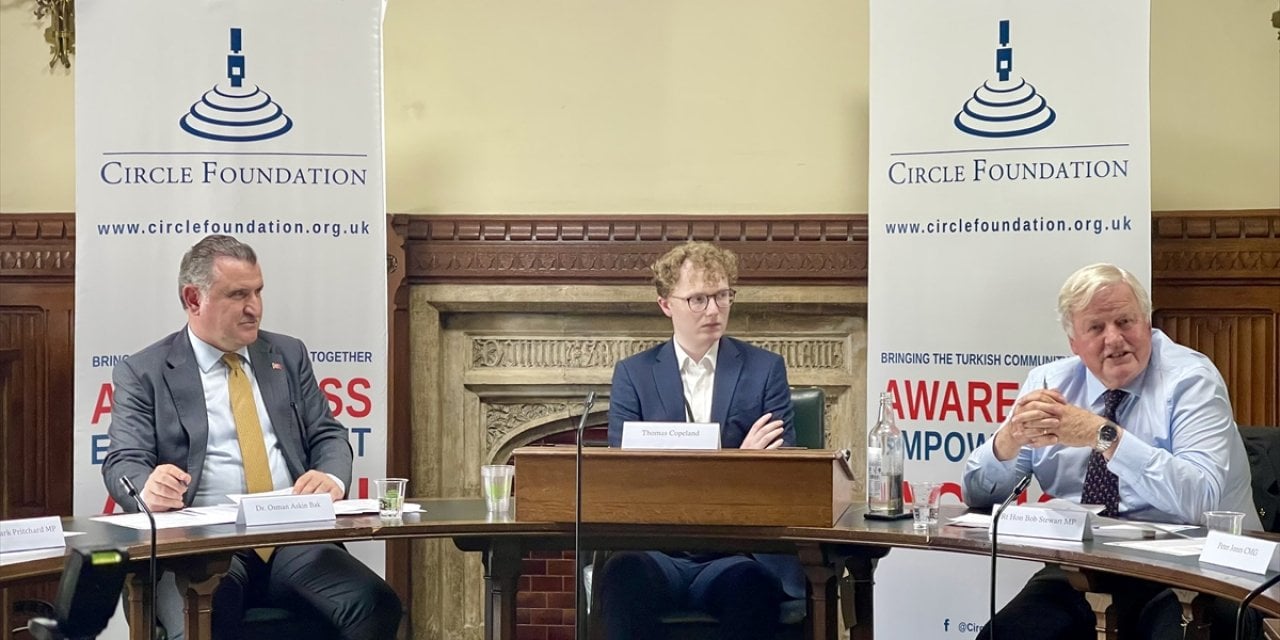 "NATO'nun geleceği ve Türkiye'nin ittifaktaki rolü" Londra'da düzenlenen panelde tartışıldı