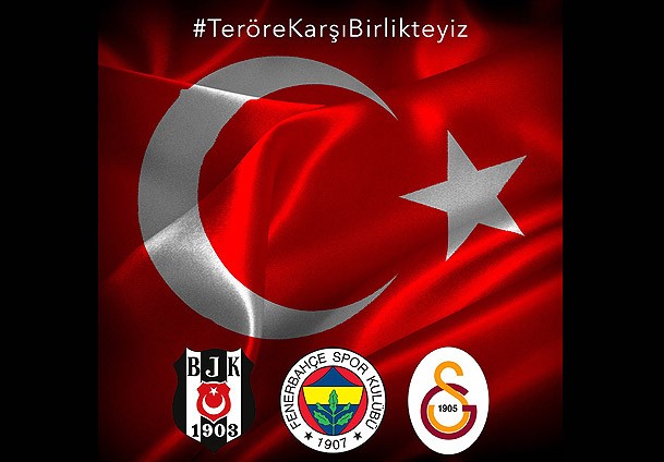 'Üç büyükler'den teröre ortak tepki