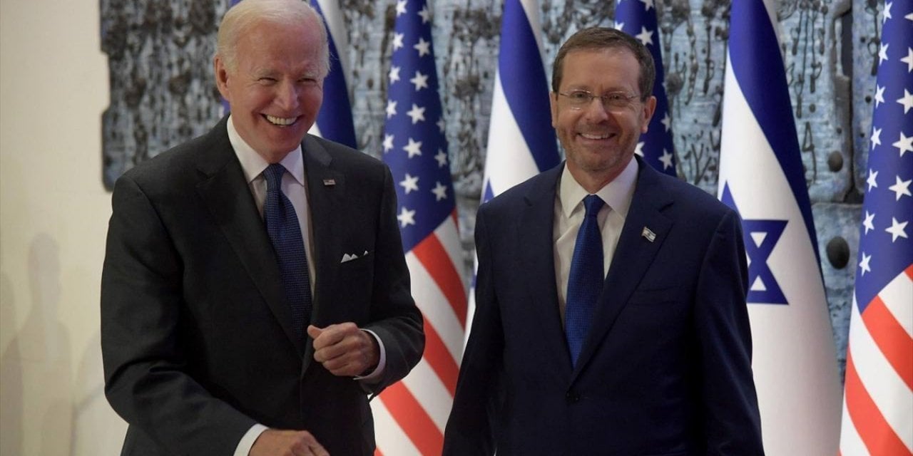 Biden, İsrail Cumhurbaşkanı Herzog ile görüştü