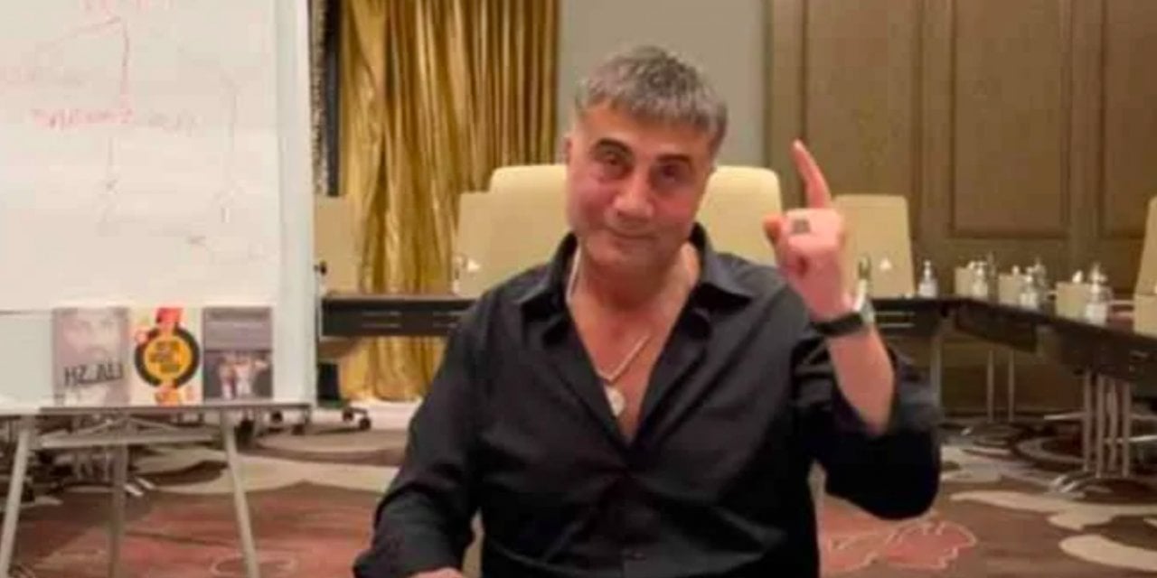 "Belgeleri CIA veriyor" demişti: Sedat Peker cephesinden Doğu Perinçek açıklaması!