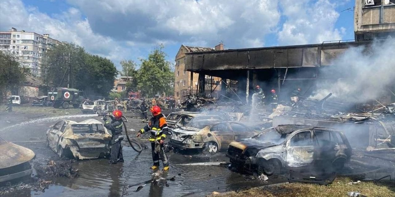 Ukrayna: Rusya, Vinnıtsya kentine füze saldırısı düzenledi