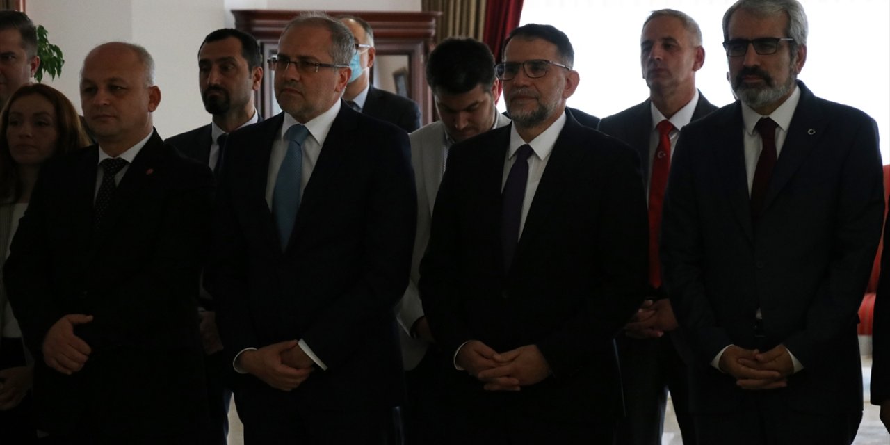 Kuzey Makedonya’da 15 Temmuz Demokrasi ve Milli Birlik Günü'nde anma etkinliği