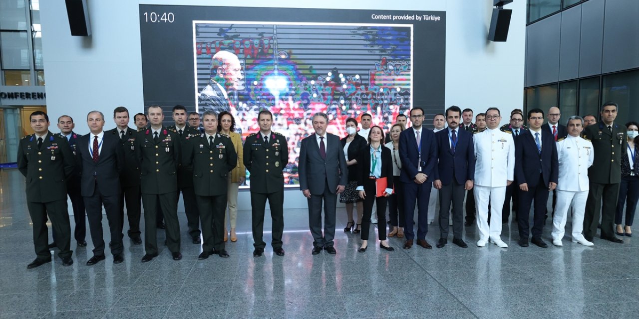 NATO'da "15 Temmuz Demokrasi ve Milli Birlik Günü" etkinliği