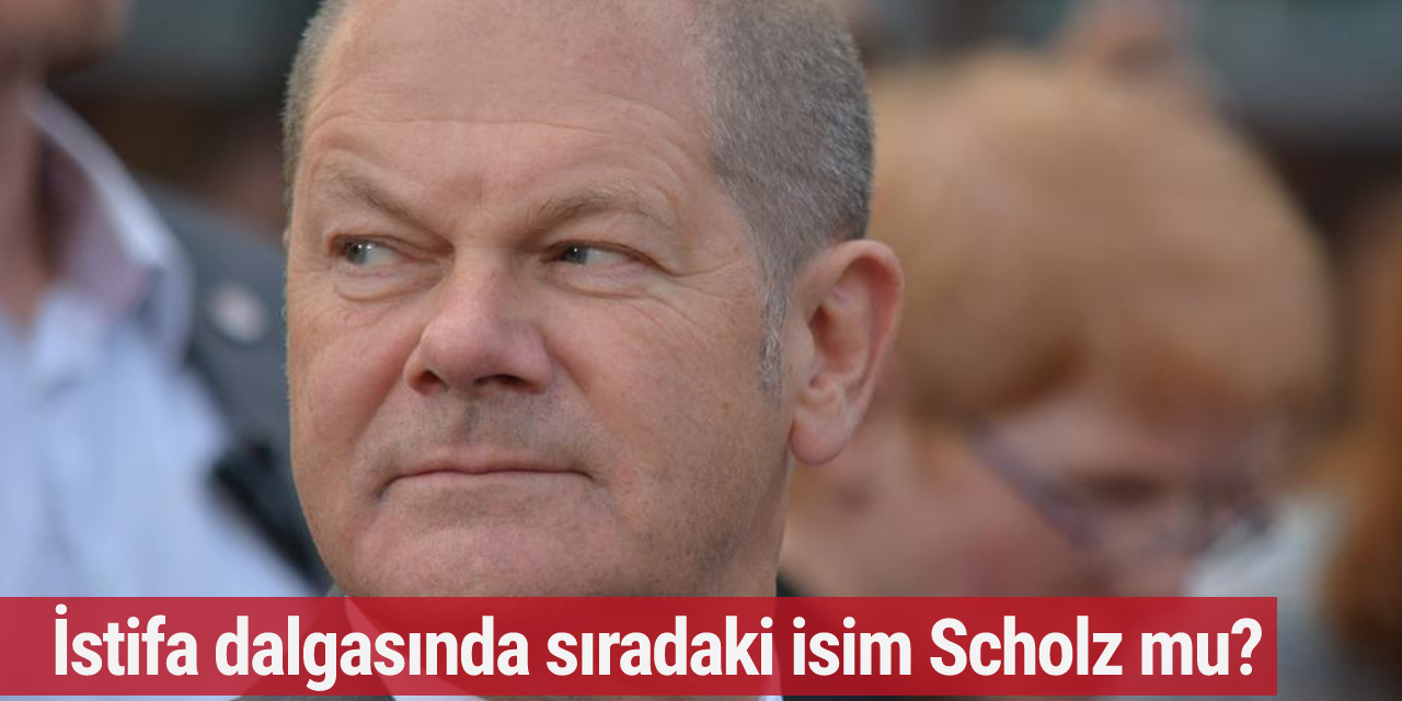 İstifa dalgasında sıradaki isim Scholz mu?